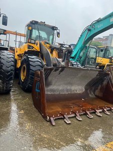 Chargeur Volvo 5 tonnes d'occasion en bon état L180Gz L120Gz L120 chargeur sur roues avant de haute qualité et à bas prix à vendre - Product Image 5