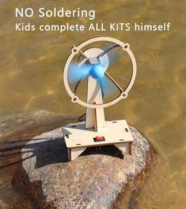 Kits de construction de voitures solaires les plus vendus, kit d'activités d'ingénierie, jouet scientifique, kit éducatif STEM - Product Image 4