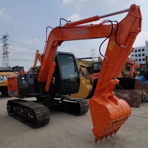 Mini-excavatrice sur chenilles Hitachi ZX70 d'occasion, fabriquée au Japon, prix compétitif, 7 tonnes, avec mini-pelle sur chenilles, composants principaux - Roulement - Product Image 2