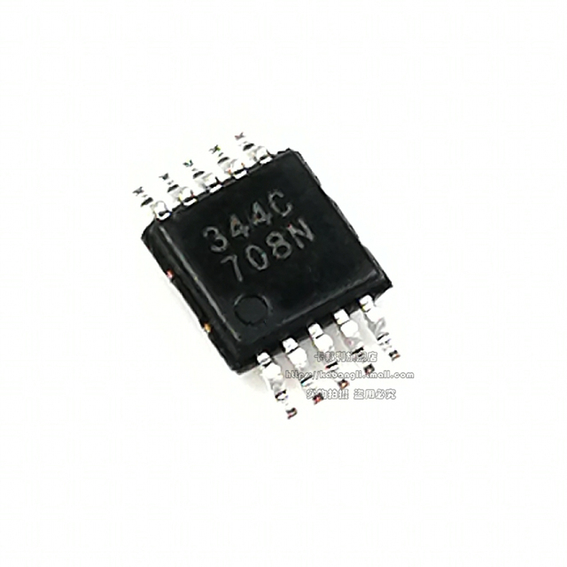 Brand New Original CS4344-CZZR Silk-screened 344C Packaged MSOP-10 Audio Decoding IC