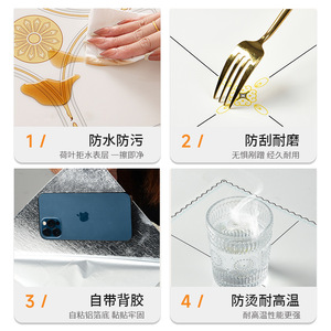 Geometric Ceiling Stickers 30cmx30cm PVC Self Adhesive Waterproof <b>Wall</b> <b>Covering</b> For Household Decor - Product Image 5