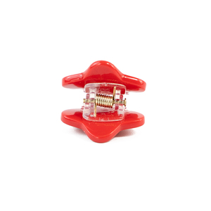 Mignon Mini Clip à Cheveux en Acétate en Forme de Fleur Personnalisé Unisexe Mode avec Logo Personnalisé - Accessoires Cheveux en Gros - Product Image 5
