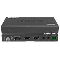 Untuk Ekstender Melalui Ethernet Hingga 150m IR Dua Arah RS232 dengan HBR HDCP1.4 Logam untuk Sistem Home Theatre