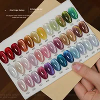 Nouvelle Arrivée 2026 Vernis Gel UV Effet Œil de Chat 15ml 36 Couleurs pour Vente en Gros Finition Perles de Verre Scintillantes Exclusivité Salon