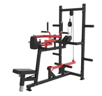Équipement de fitness multifonctionnel commercial de pointe, fabriqué en Chine sur mesure, Rameur assis, Ensemble complet d'équipements pour salle de sport