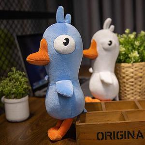 Peluche Super Morbido con Grandi Occhi di Oca e Anatra, Giocattolo Imbottito Divertente per Bambini, Regalo Ideale - Product Image 5