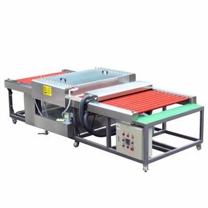 Máquina Pequeña Horizontal para Lavar y Secar Vidrio con Motor de 5kW de Potencia y Velocidad de 4m/min Directo de Fábrica - Product Image 1