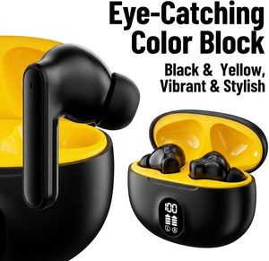 Auriculares Inalámbricos Deportivos con Pantalla Digital IPX-6, Audífonos TWS Resistentes al Agua con Chipset jl, Fone De Ouvido, Audifonos, Auriculares - Product Image 3