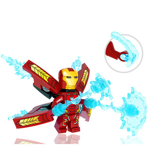 Blocs de construction en gros Série Héros, figurines de 4,<span class=keywords><strong>5</strong></span> cm de haut, blocs de construction super petits, petites particules - Product Image 2