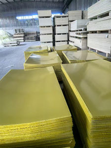 FR4 G10 Board 3240 Yellow Epoxy Board avec fibre de verre et polyester Application de batterie haute température et haute tension - Product Image 4