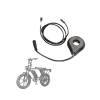 Superbsail motorisé autres pièces de rechange de vélo électrique accessoires pour Ouxi V8 vélo aimant assistance Double capteur Hall avec câble