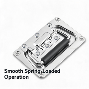 Modern Villa Heavy Duty Metal <strong>Door</strong> Handle <strong>Knob</strong> Iron <strong>Bedroom</strong> Bathroom Hardware Durable Easy Installation Square - Product Image 5