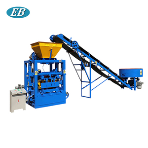 Tự động tro bay rỗng khối rắn máy làm nhà Máy Giá Sản xuất gạch bền mang bánh xi măng động cơ PLC - Product Image 1