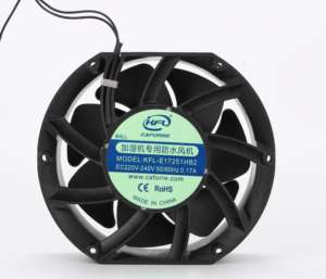 Hoge Werkzaamheid 7Inch 172*150*51Mm 110V 220V 260cfm Ip68 Ec Motor Axiale Stromingsventilator Voor Frequentieomvormer Luchtreiniger Ups Spuly - Product Image 1