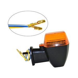 Clignotant de moto pour Kawasaki KLE250 KLE400 ZXR250 KLE <span class=keywords><strong>ZXR</strong></span> 250 <span class=keywords><strong>400</strong></span> ZXR250 ZXR400 ZXR750 - Product Image 6