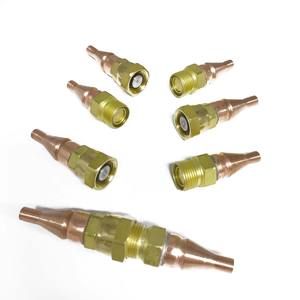 Conector de Válvula de Latón de Cierre Rápido y Autosellante <span class=keywords><strong>CREDE</strong></span> para Varios Accesorios 3/8\" 1/4\" Alta Presión (-40~+120) - Product Image 4