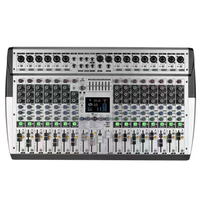 Contrôleur DJ professionnel de qualité 8/12/16 canaux avec console de mixage audio Bluetooth et mixeur audio de puissance