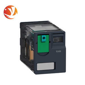 Relé Electromagnético -Schneider- RXM4AB1BD Nuevo y Original para Automatización Industrial, Programación PLC con 16 E/S y 110V - Product Image 1