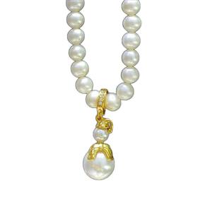 31355DIY S925 Colgante de Plata con Hebilla, Soporte Vacío para Perlas de 5-10mm, Accesorios de Moda para Mujer - Product Image 5