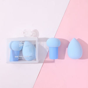 Boîte cadeau en PVC <span class=keywords><strong>de</strong></span> qualité supérieure, éponge <span class=keywords><strong>de</strong></span> maquillage hydrophile super douce sans latex, utilisation sèche ou humide, éponge pour <span class=keywords><strong>fond</strong></span> <span class=keywords><strong>de</strong></span> <span class=keywords><strong>teint</strong></span>, cosmétiques - Product Image 4