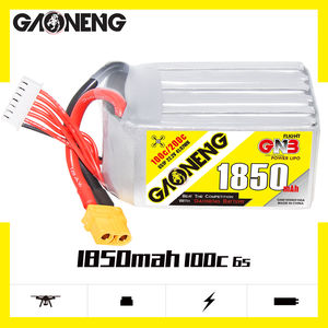 Gnb Gaoneng 1850Mah 6S 22.2V 100c Xt60 Rc Fpv Drone Rc Lipo Batterij Grafeen Licht Gewicht High Punch Power Long Belde - Product Image 2