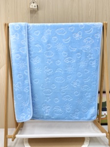 Manta <span class=keywords><strong>de</strong></span> Bebé Personalizada 100% Poliéster, Súper Suave, Ligera, para Recién Nacidos, Bebés y Niños Pequeños, 80*1110 cm - Product Image 3