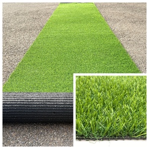 Trung Quốc nhà máy Vườn cỏ bán buôn gazon synthetique cesped cỏ nhân tạo cho cảnh quan Mat nhà vườn sàn Turf - Product Image 3