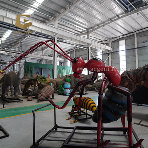 Jnz24d Vòng đời con số côn trùng bức tượng nhỏ vòng đời của nhện Mật Ong bọ rùa con số Bộ dụng cụ mô hình dự án trường học giáo dục - Product Image 5