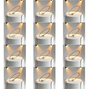 Pulseras y Brazaletes <span class=keywords><strong>de</strong></span> Plata <span class=keywords><strong>de</strong></span> Ley 925 Originales con Dijes <span class=keywords><strong>de</strong></span> Corazón, Cuentas y Cadenas <span class=keywords><strong>de</strong></span> Serpiente para Mujer, Joyería <span class=keywords><strong>de</strong></span> Lujo DIY en Oro Rosa - Product Image 3