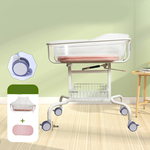 Lujo bebé Hospital cuna médica cochecito de bebé cochecito ajustable Hospital cuna cama cuna - Product Image 6