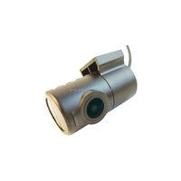 Cámara para Auto con Espejo Retrovisor de 9.66 Pulgadas, 4K+1080P, Delantera y Trasera, con Botón Táctil, DVR