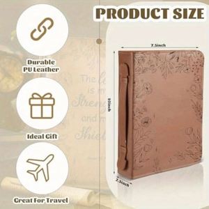 Libreta de Direcciones de Cuero Espiral Tamaño A3 con Diseño de Logotipo, Cubierta Elegante Promocional, 80 Hojas - Product Image 2