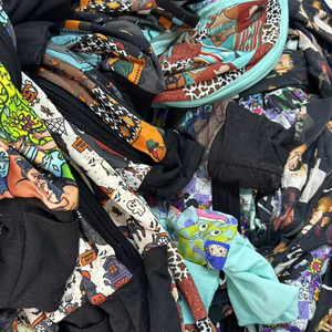 Bé Sợi Tre Tùy Chỉnh In Bé Tre Đồ Ngủ Tùy Chỉnh Nhà Máy Dễ Thương In Bé Zippy Quần Áo - Product Image 3