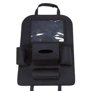 Precio de fábrica 2024 material de fieltro suave al por mayor fieltro Protector de asiento de coche fieltro multifuncional organizador de asiento trasero de coche - Product Image 4