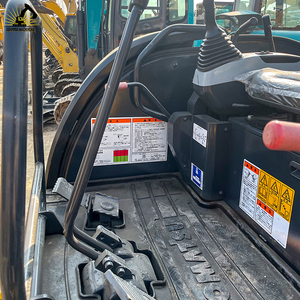 Excavadora usada Komatsu PC35 económica con operación rentable y requisitos mínimos de mantenimiento para proyectos pequeños - Product Image 6