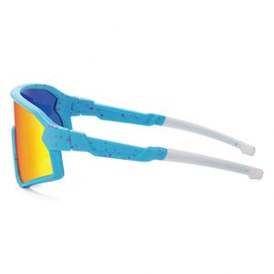 Gafas de Sol Deportivas para Niños, con Montura de PC, Lentes TAC Polarizadas, Protección UV400, para Ciclismo, Semi-Sin Montura, Resistentes al Viento, Modelo OEM - Product Image 6