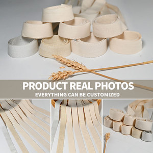 סרט כותנה ארוג בדוגמת אדרה, 100% כותנה, הדפסה בהתאמה אישית, סרט כותנה ז'קארד, לסיטונאות, להכנת ידיות לתיקים וביגוד, להיט 2026 - Product Image 4