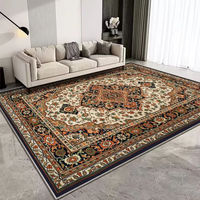 Tapis de sol épais et antidérapant de style élégant pour appartement et bureau, idéal pour la décoration intérieure de luxe