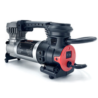Compresseur d'air portable pour pneus de voiture, camion et SUV 12V, pompe à air tout-terrain, compresseur d'air portable haute performance 60 PSI