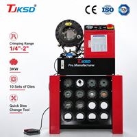 Presse électrique automatique en promotion, presse hydraulique pour tuyaux en caoutchouc, machine à sertir les flexibles AC