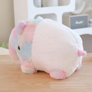 Nuovo Design: Bambola Tapir Soffice e Colorata, Peluche Tapir Bianco e Nero - Product Image 6