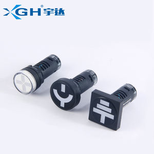 Indicateur de position de mise à la terre bicolore rouge et vert 22mm AD16-22WY/N Indicateur lumineux de <span class=keywords><strong>disjoncteur</strong></span> 220V 380V - Product Image 3