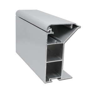 <span class=keywords><strong>120</strong></span>*75mm enduit bannière Textile mural extérieur grande publicité boîte à lumière Snap cadre signe conseil profil en aluminium - Product Image 5