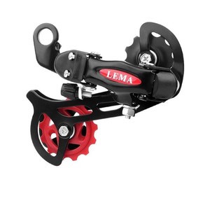 Cambio Trasero Lema de 9 Velocidades Ajustable para Bicicleta de Montaña y Carretera, Componente de Cambio de Marchas - Product Image 3