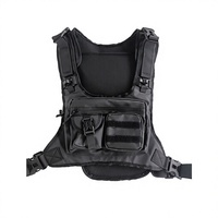 Nouveau sac de poitrine tactique d'extérieur, gilet multifonctionnel, gilet de sport multi-poches, sac d'accessoires de cyclisme
