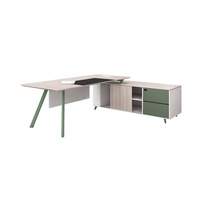CEO Moderne Pas Cher Commercial Meubles Chaise Mélamine Médecin Bureau Table Bureau pour École et Bureau Meubles Bureau En Bois