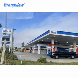 Fábrica al por mayor de contenedores de estación de gasolina equipo dosel señal - Product Image 5