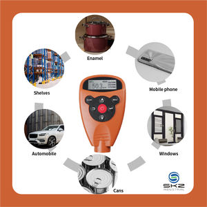 SKZ81 Jauge d'épaisseur de revêtement numérique portable Équipement de testeur d'épaisseur de revêtement portable pour la détection d'angle - Product Image 3