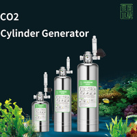 WYIN – bouteille de gaz Co2 pour Aquarium zrdr, kit de générateur de co2 pour plantes d'aquarium
