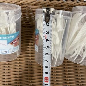 Fil dentaire en boîte (30 pièces), cure-dents à fil dentaire, clips à fil dentaire, cure-dents, produit en gros à 1 yuan vendu en rue - Product Image 2